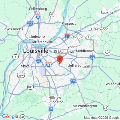 Map to  office in Louisville, KY