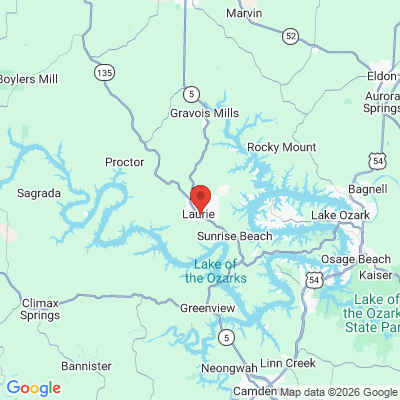 Map to  office in Heartland Dental