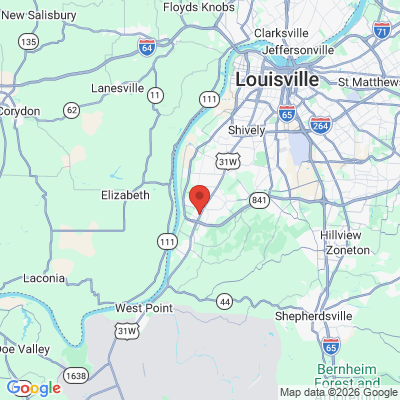 Map to  office in Louisville, KY