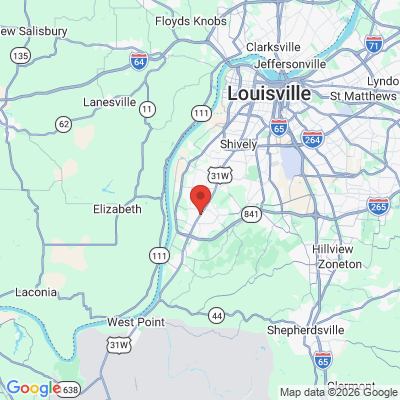 Map to  office in Louisville, KY