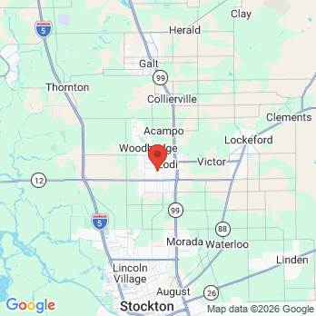 Map to Primary Office office in Lodi, CA