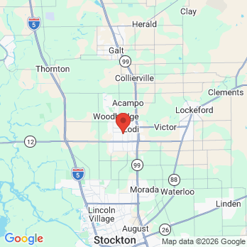 Map to Primary Office office in Lodi, CA