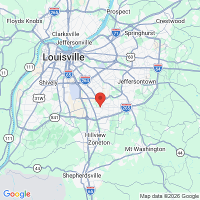 Map to  office in Louisville, KY