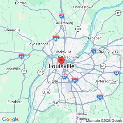 Map to  office in Louisville, KY