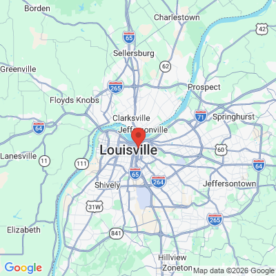 Map to  office in Louisville, KY