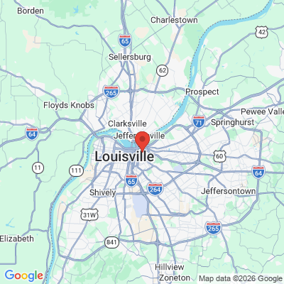 Map to  office in Louisville, KY