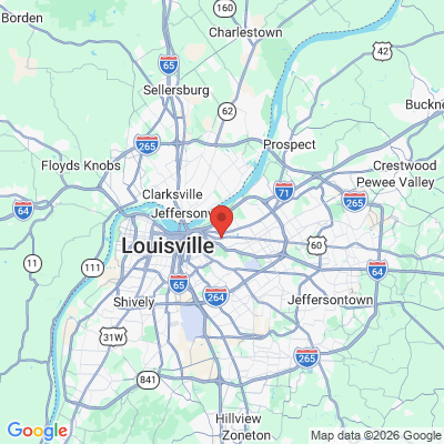 Map to  office in Louisville, KY
