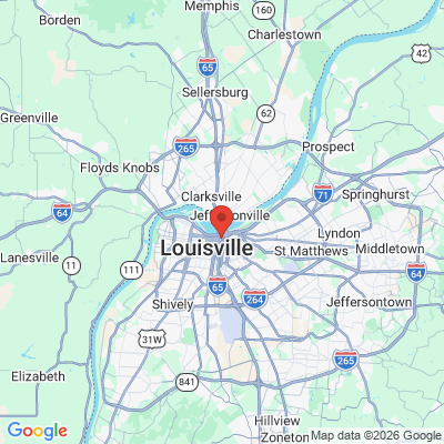 Map to  office in Louisville, KY