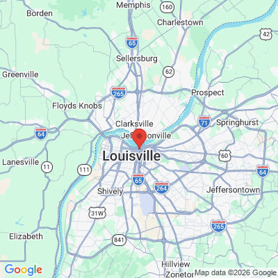 Map to  office in Louisville, KY