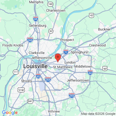Map to  office in Bellewood, KY