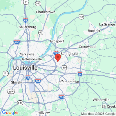 Map to  office in Louisville, KY