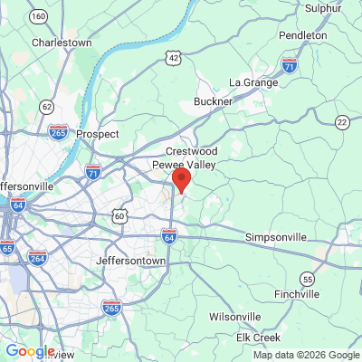 Map to  office in Louisville, KY