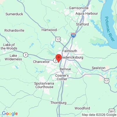 Map to  office in Heartland Dental