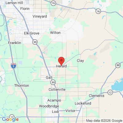 Map to  office in Herald, CA