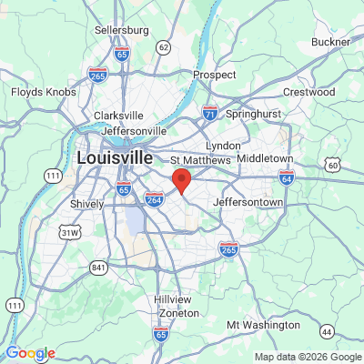 Map to  office in Louisville, KY