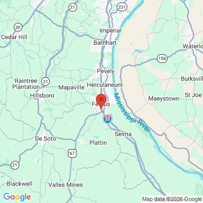 Map to  office in Festus, MO
