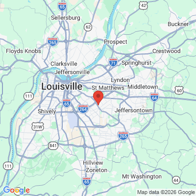 Map to  office in Louisville, KY