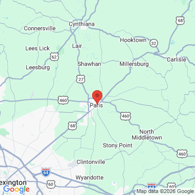 Map to  office in Downtown Dentistry