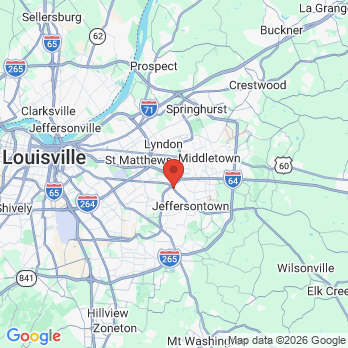 Map to Primary Office office in Louisville, KY
