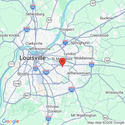 Map to  office in Louisville, KY