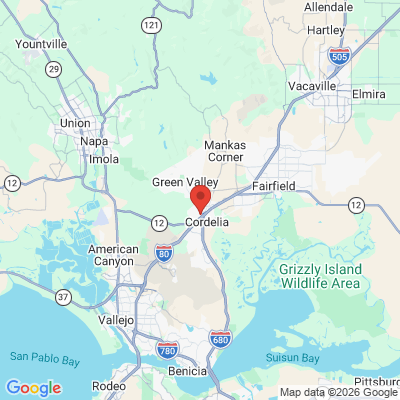 Map to  office in Fairfield, CA