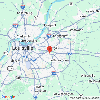 Map to  office in Cambridge, KY