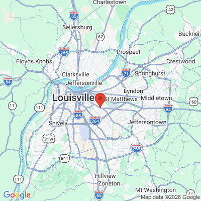 Map to  office in Louisville, KY