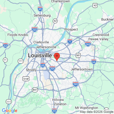 Map to  office in Louisville, KY