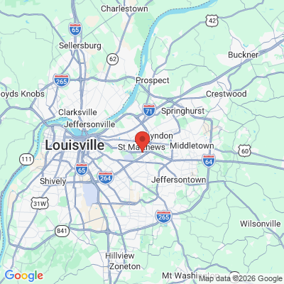 Map to  office in Louisville, KY