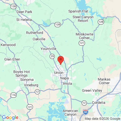 Map to  office in Napa, CA