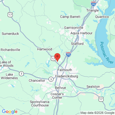 Map to  office in Heartland Dental