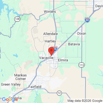 Map to Primary Office office in Vacaville, CA