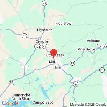 Map to Primary Office office in Sutter Creek, CA
