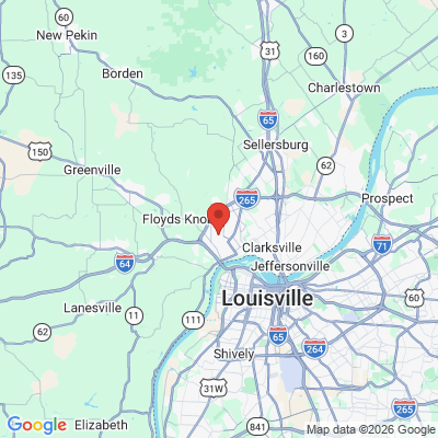 Map to  office in Dale Family Dentistry