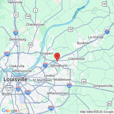 Map to  office in Louisville, KY