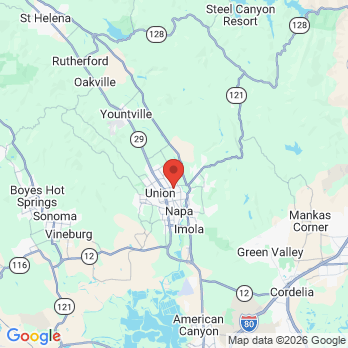 Map to Primary OfficeRobert R Martin DDS office in Napa, CA