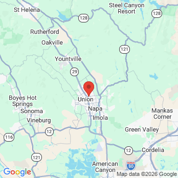 Map to Primary Office office in Napa, CA