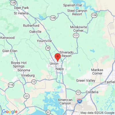 Map to  office in Vineyard Dental