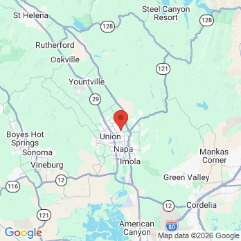 Map to Howdy Pediatric Dental Studio office in Napa, CA