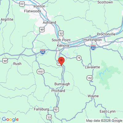 Map to  office in Catlettsburg, KY