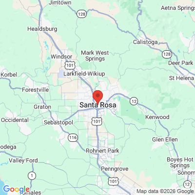 Map to  office in Santa Rosa, CA