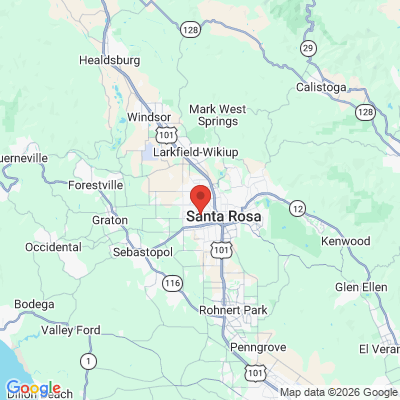 Map to  office in Santa Rosa, CA