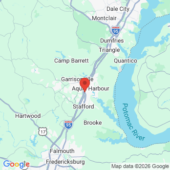 Map to Primary Office office in Stafford, VA