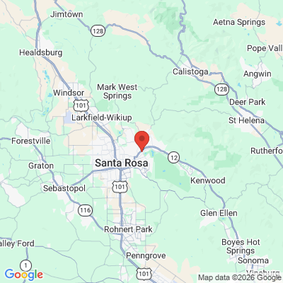 Map to  office in Santa Rosa, CA