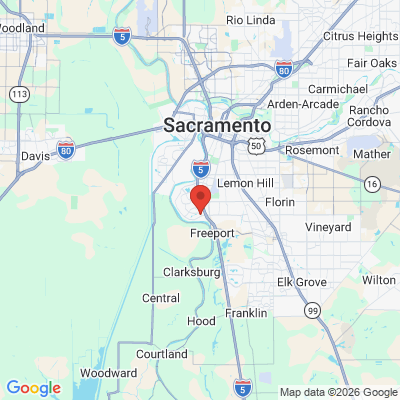 Map to  office in Sacramento, CA