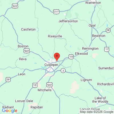 Map to  office in Heartland Dental