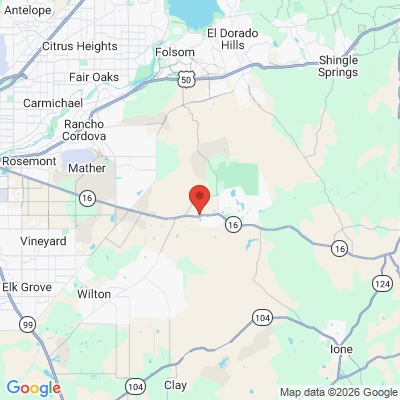 Map to  office in Rancho Murieta, CA