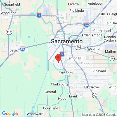 Map to  office in Sacramento, CA