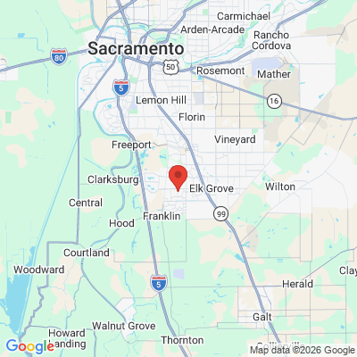 Map to  office in Elk Grove, CA