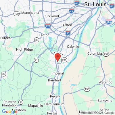 Map to  office in Heartland Dental